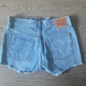 Levi denim shorts